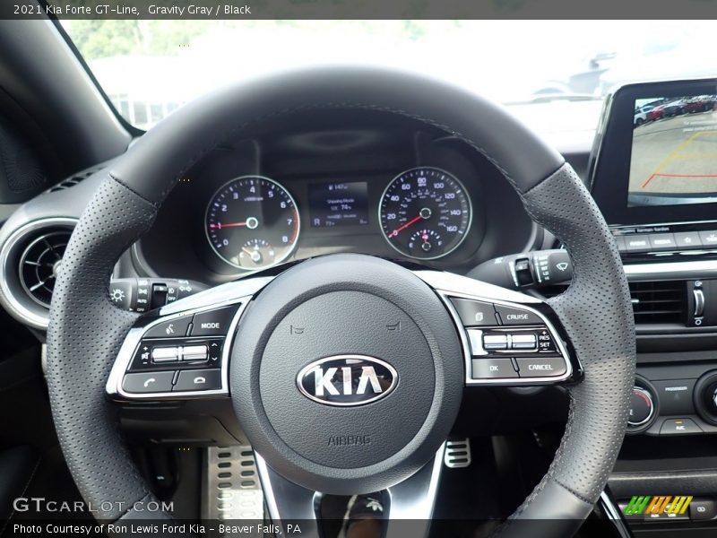  2021 Forte GT-Line Steering Wheel