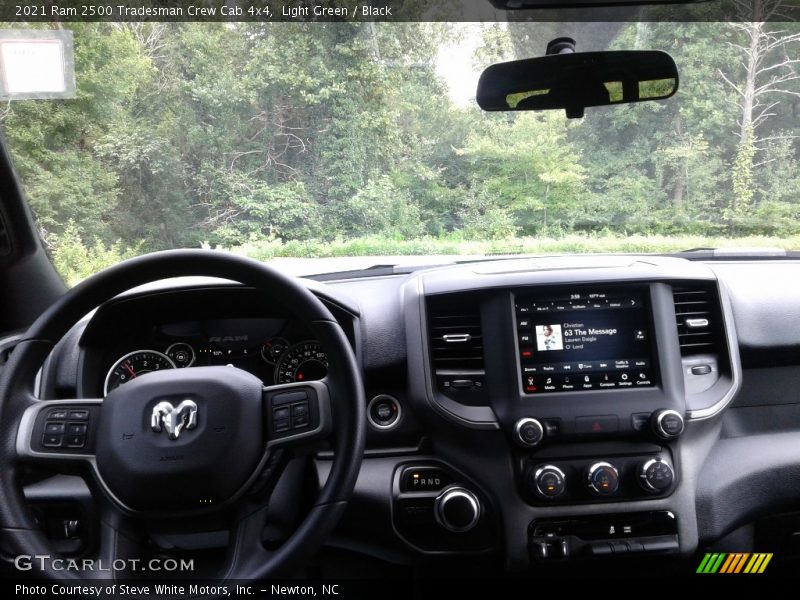 Light Green / Black 2021 Ram 2500 Tradesman Crew Cab 4x4