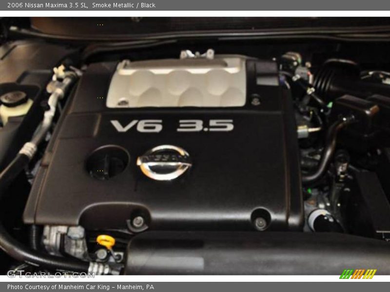 Smoke Metallic / Black 2006 Nissan Maxima 3.5 SL