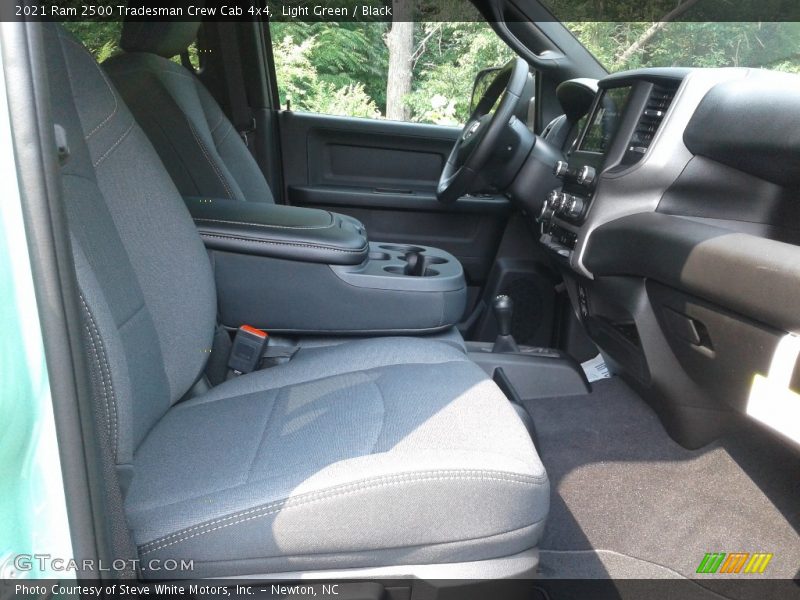 Light Green / Black 2021 Ram 2500 Tradesman Crew Cab 4x4
