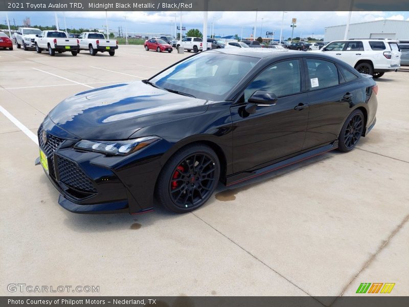 Front 3/4 View of 2021 Avalon TRD