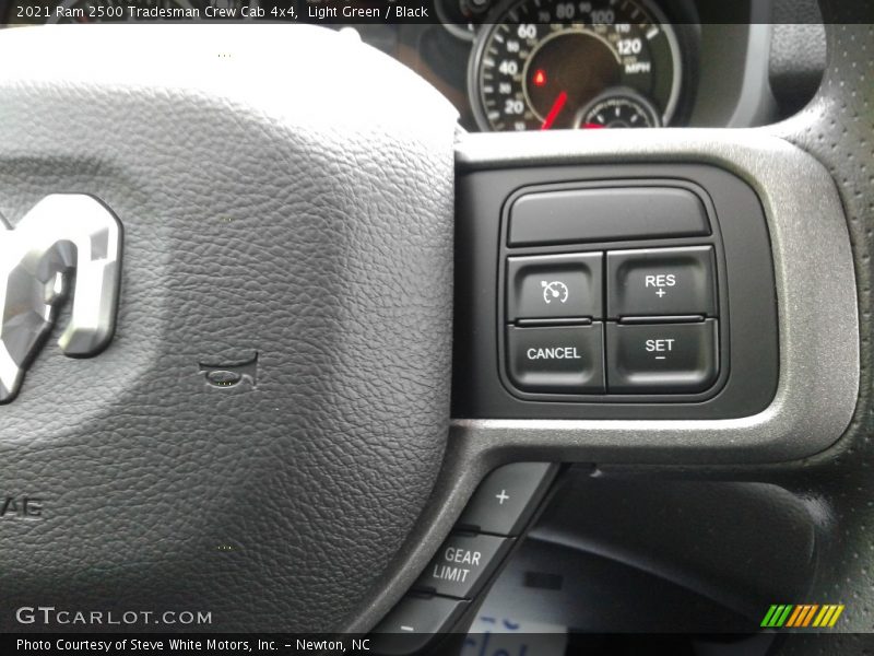 Light Green / Black 2021 Ram 2500 Tradesman Crew Cab 4x4