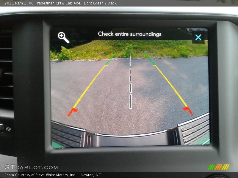 Light Green / Black 2021 Ram 2500 Tradesman Crew Cab 4x4
