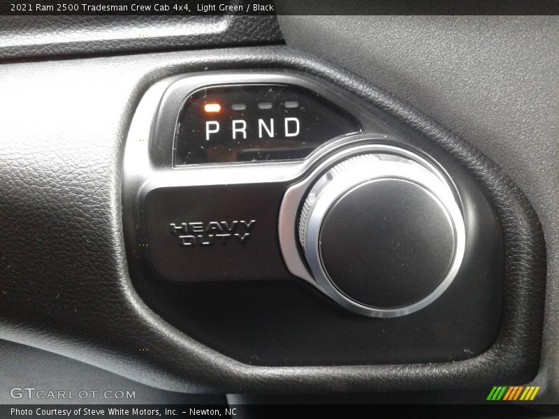 Light Green / Black 2021 Ram 2500 Tradesman Crew Cab 4x4