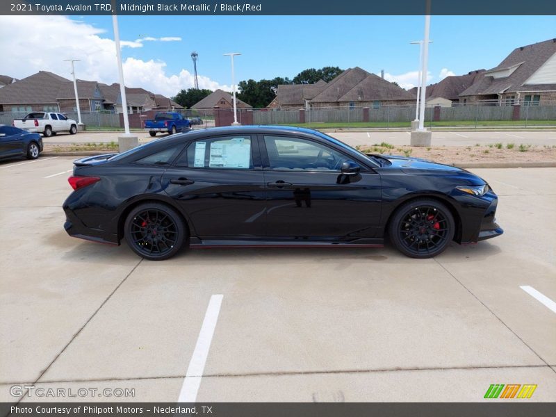  2021 Avalon TRD Midnight Black Metallic