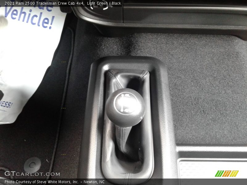 Light Green / Black 2021 Ram 2500 Tradesman Crew Cab 4x4