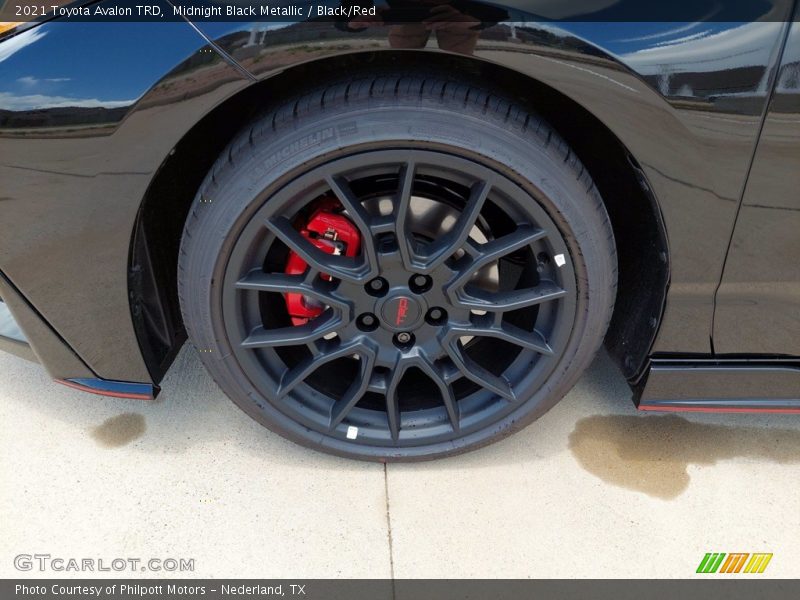  2021 Avalon TRD Wheel