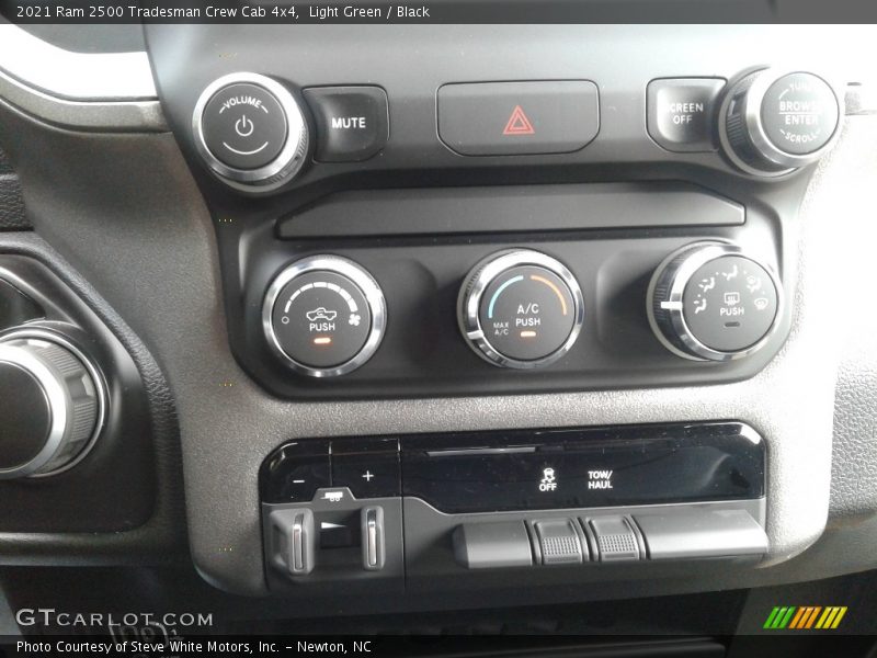 Light Green / Black 2021 Ram 2500 Tradesman Crew Cab 4x4