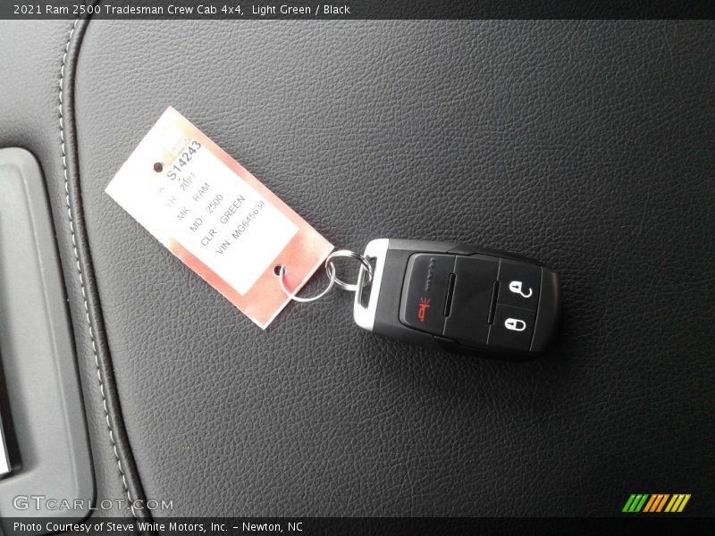 Light Green / Black 2021 Ram 2500 Tradesman Crew Cab 4x4