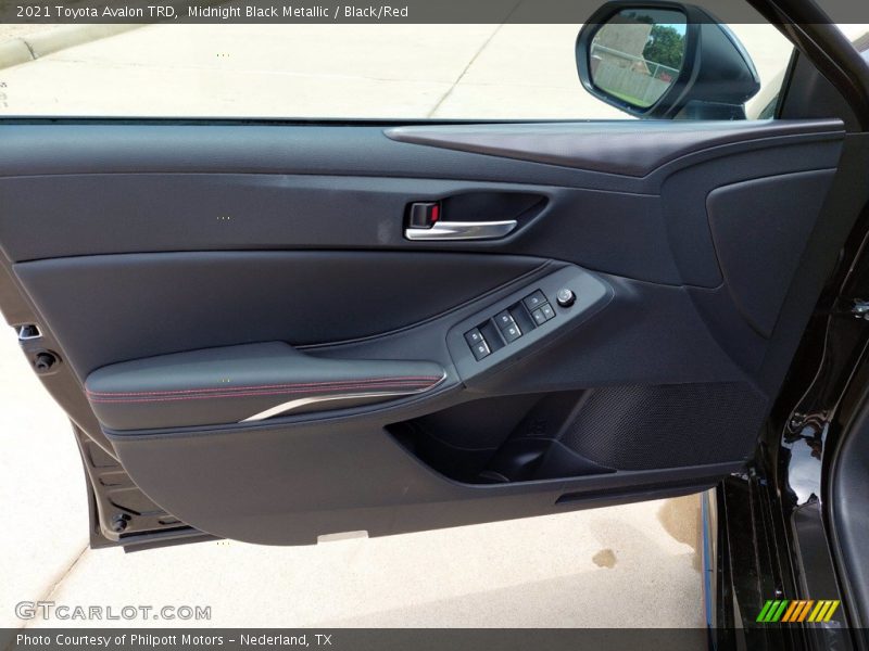 Door Panel of 2021 Avalon TRD