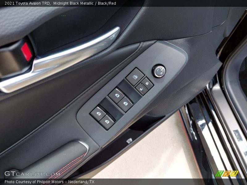 Controls of 2021 Avalon TRD