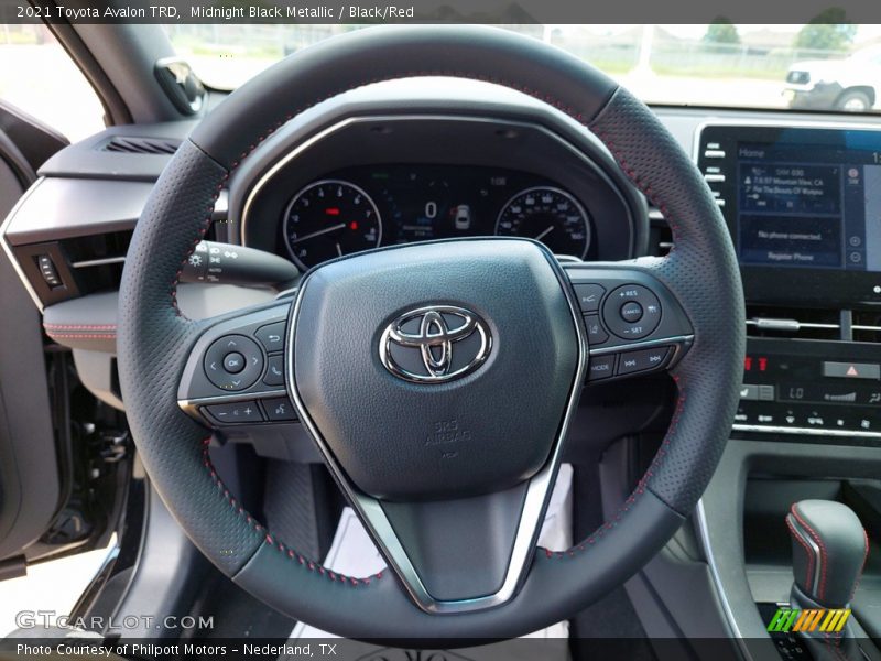  2021 Avalon TRD Steering Wheel