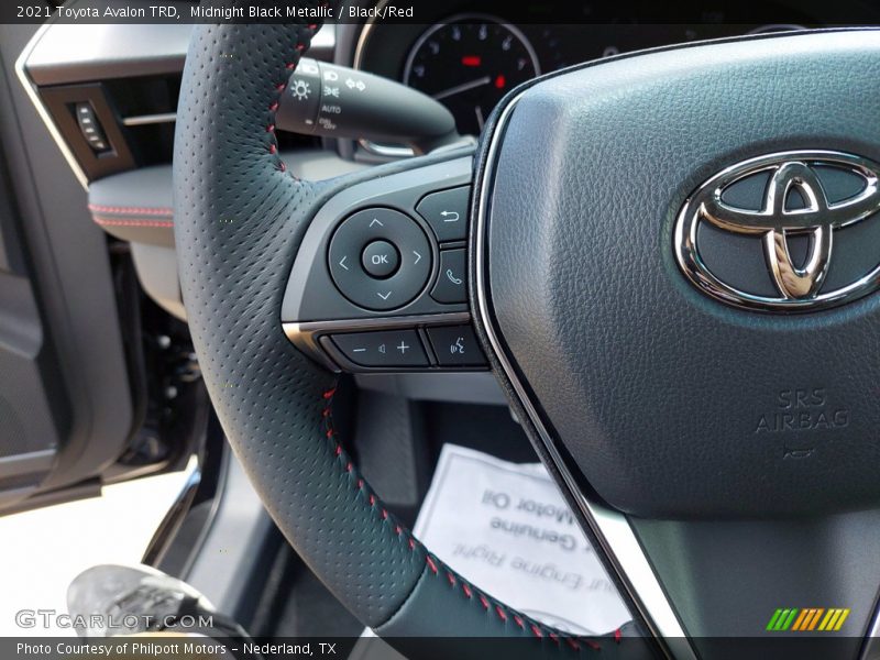  2021 Avalon TRD Steering Wheel