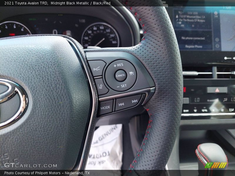  2021 Avalon TRD Steering Wheel