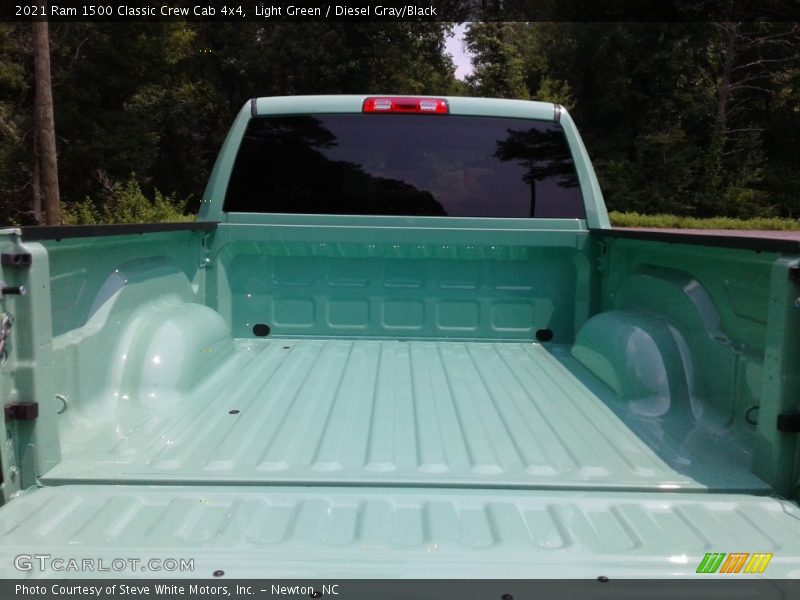 Light Green / Diesel Gray/Black 2021 Ram 1500 Classic Crew Cab 4x4