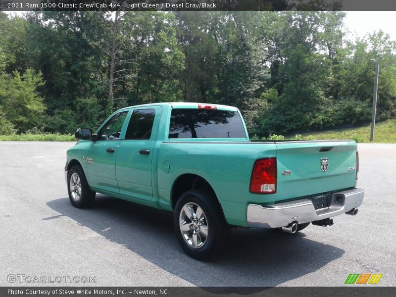  2021 1500 Classic Crew Cab 4x4 Light Green