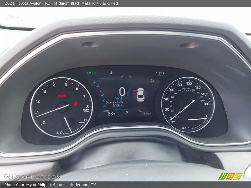  2021 Avalon TRD TRD Gauges