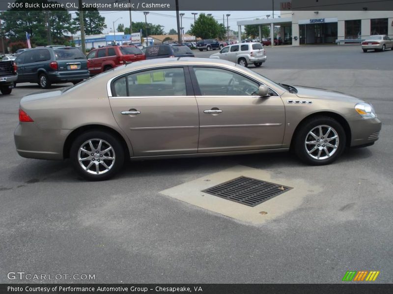 Sandstone Metallic / Cashmere 2006 Buick Lucerne CXL