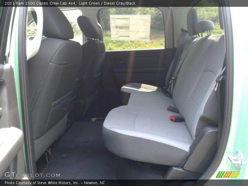 Light Green / Diesel Gray/Black 2021 Ram 1500 Classic Crew Cab 4x4