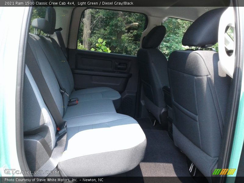 Light Green / Diesel Gray/Black 2021 Ram 1500 Classic Crew Cab 4x4