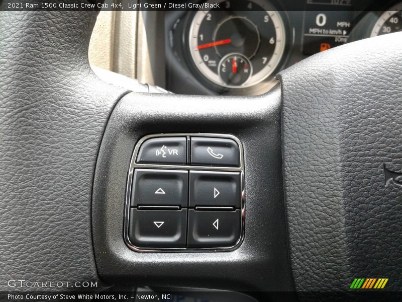  2021 1500 Classic Crew Cab 4x4 Steering Wheel