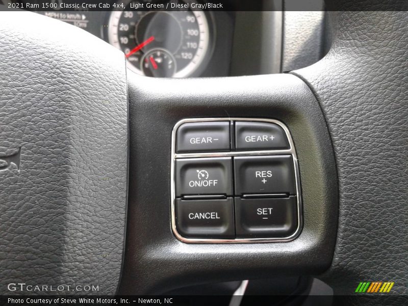  2021 1500 Classic Crew Cab 4x4 Steering Wheel