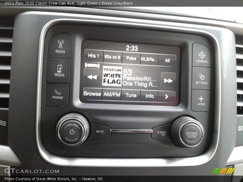 Audio System of 2021 1500 Classic Crew Cab 4x4