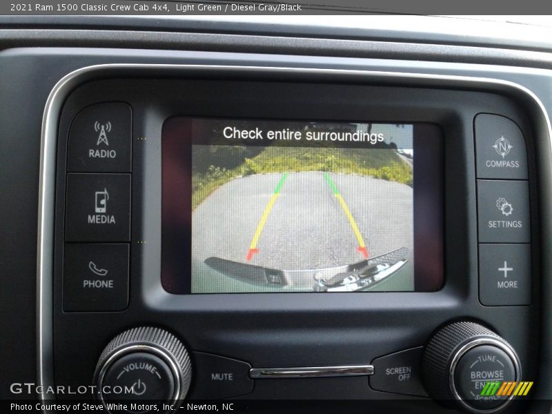Light Green / Diesel Gray/Black 2021 Ram 1500 Classic Crew Cab 4x4