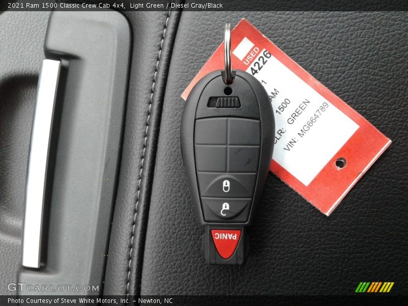 Keys of 2021 1500 Classic Crew Cab 4x4