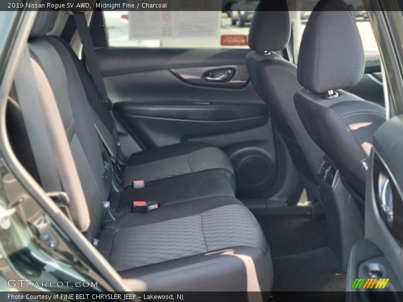 Midnight Pine / Charcoal 2019 Nissan Rogue SV AWD