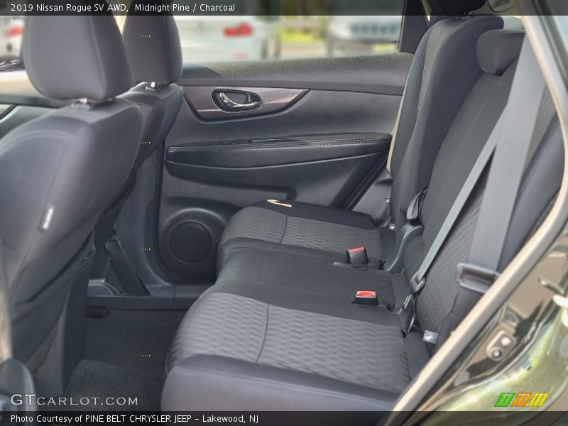 Midnight Pine / Charcoal 2019 Nissan Rogue SV AWD