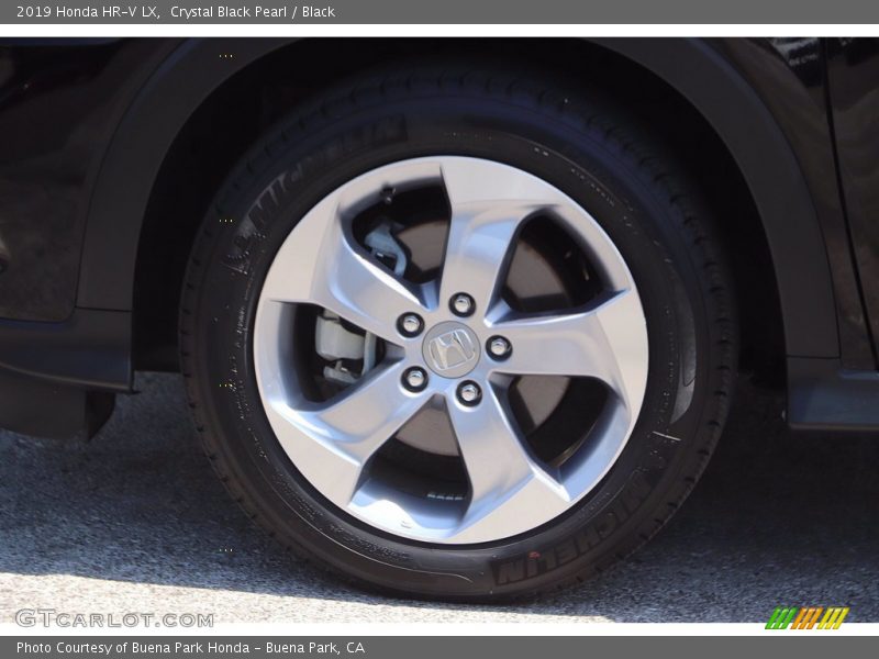Crystal Black Pearl / Black 2019 Honda HR-V LX