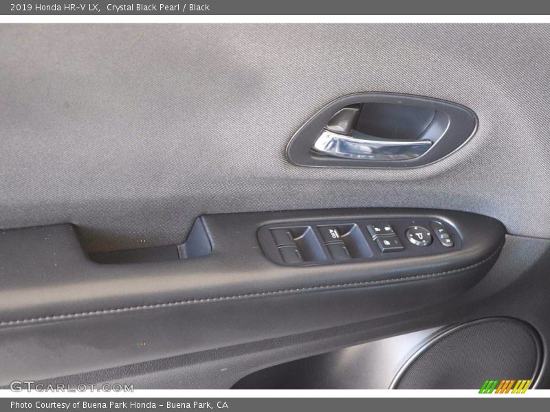Crystal Black Pearl / Black 2019 Honda HR-V LX