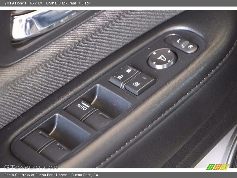 Crystal Black Pearl / Black 2019 Honda HR-V LX