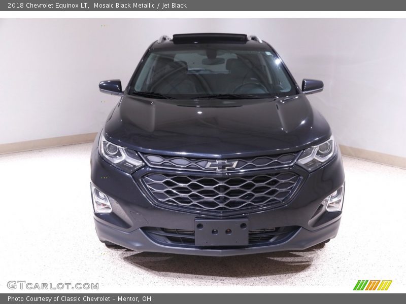 Mosaic Black Metallic / Jet Black 2018 Chevrolet Equinox LT