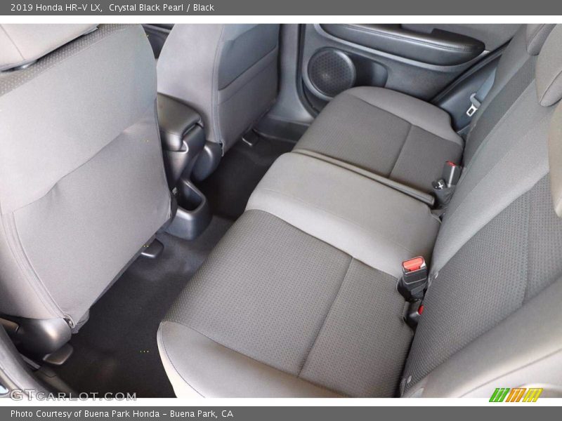 Crystal Black Pearl / Black 2019 Honda HR-V LX