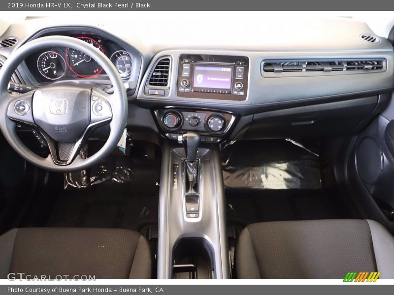 Crystal Black Pearl / Black 2019 Honda HR-V LX