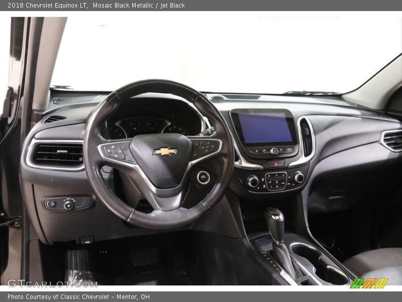 Mosaic Black Metallic / Jet Black 2018 Chevrolet Equinox LT