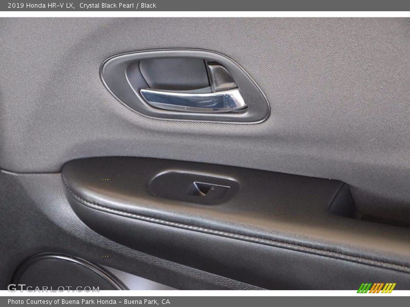 Crystal Black Pearl / Black 2019 Honda HR-V LX