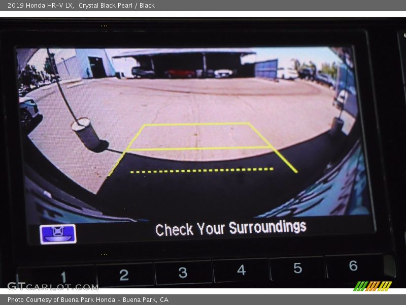 Crystal Black Pearl / Black 2019 Honda HR-V LX