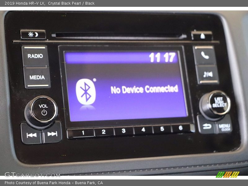 Crystal Black Pearl / Black 2019 Honda HR-V LX