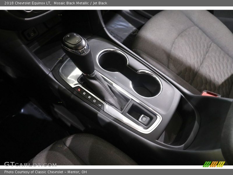 Mosaic Black Metallic / Jet Black 2018 Chevrolet Equinox LT