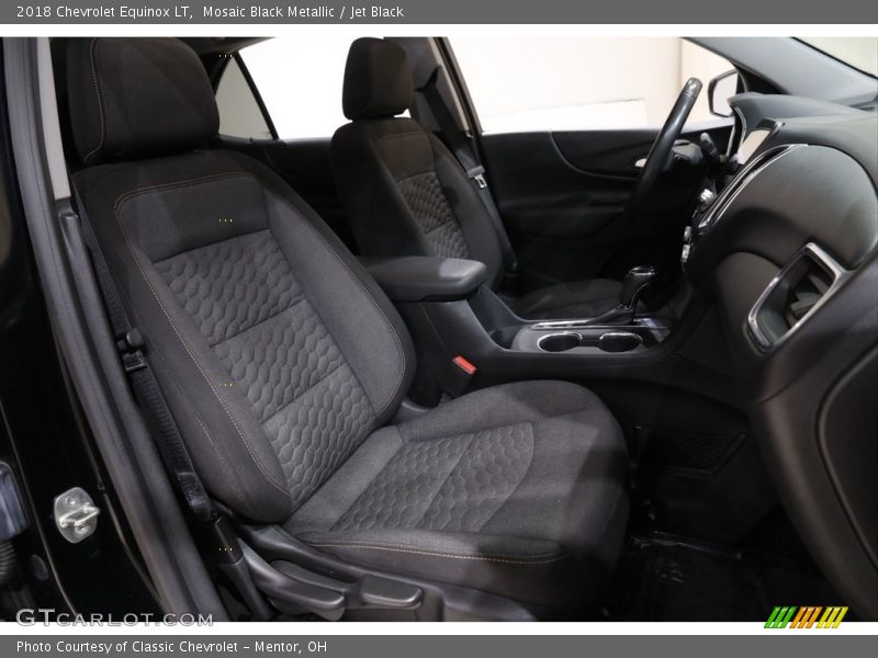 Mosaic Black Metallic / Jet Black 2018 Chevrolet Equinox LT