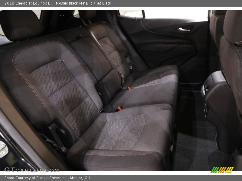 Mosaic Black Metallic / Jet Black 2018 Chevrolet Equinox LT