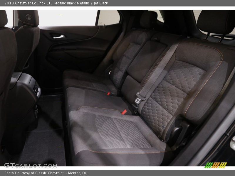 Mosaic Black Metallic / Jet Black 2018 Chevrolet Equinox LT