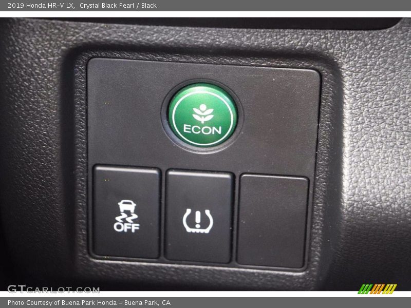 Crystal Black Pearl / Black 2019 Honda HR-V LX
