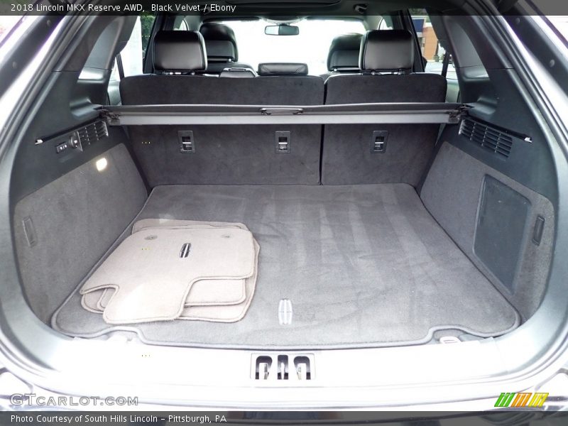 Black Velvet / Ebony 2018 Lincoln MKX Reserve AWD