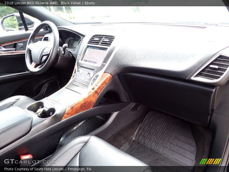 Black Velvet / Ebony 2018 Lincoln MKX Reserve AWD