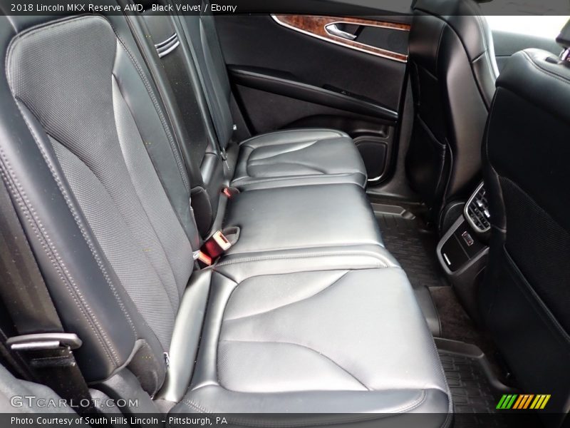 Black Velvet / Ebony 2018 Lincoln MKX Reserve AWD