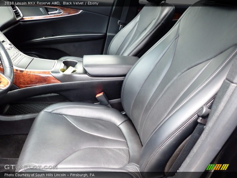 Black Velvet / Ebony 2018 Lincoln MKX Reserve AWD